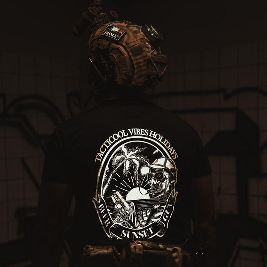 TACTICOOL VIBES HOLIDAYS - T-SHIRT