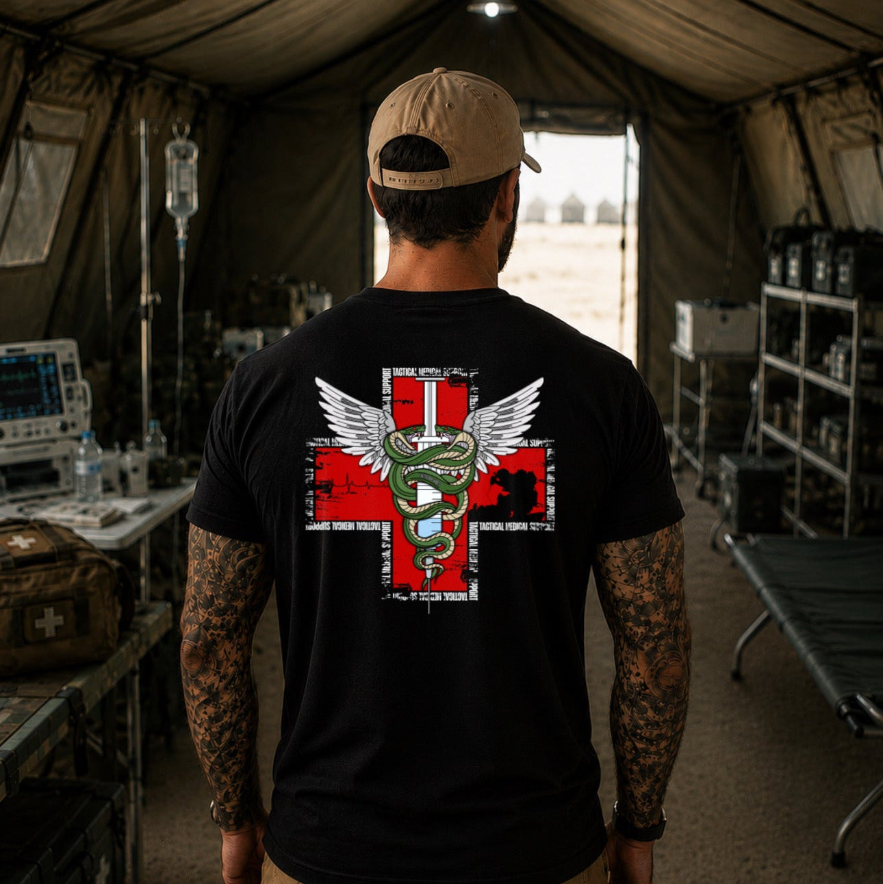 TACTICAL MEDICAL SUPPORT - T-SHIRT