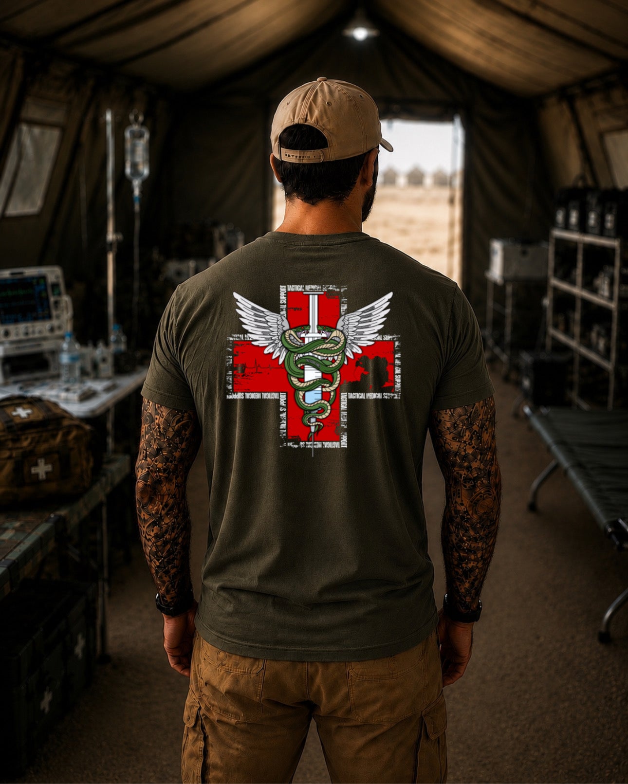 TACTICAL MEDICAL SUPPORT - T-SHIRT