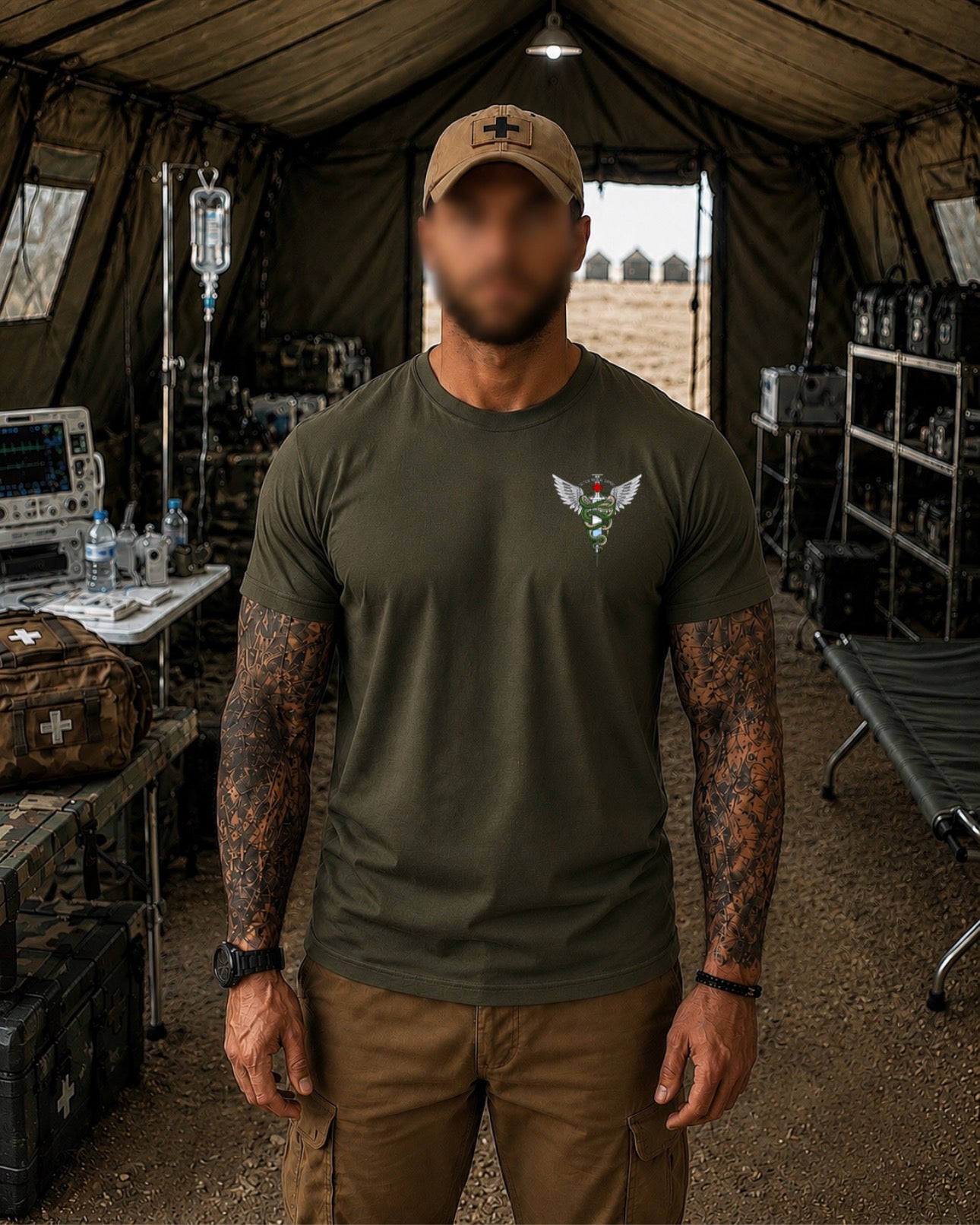 TACTICAL MEDICAL SUPPORT - T-SHIRT