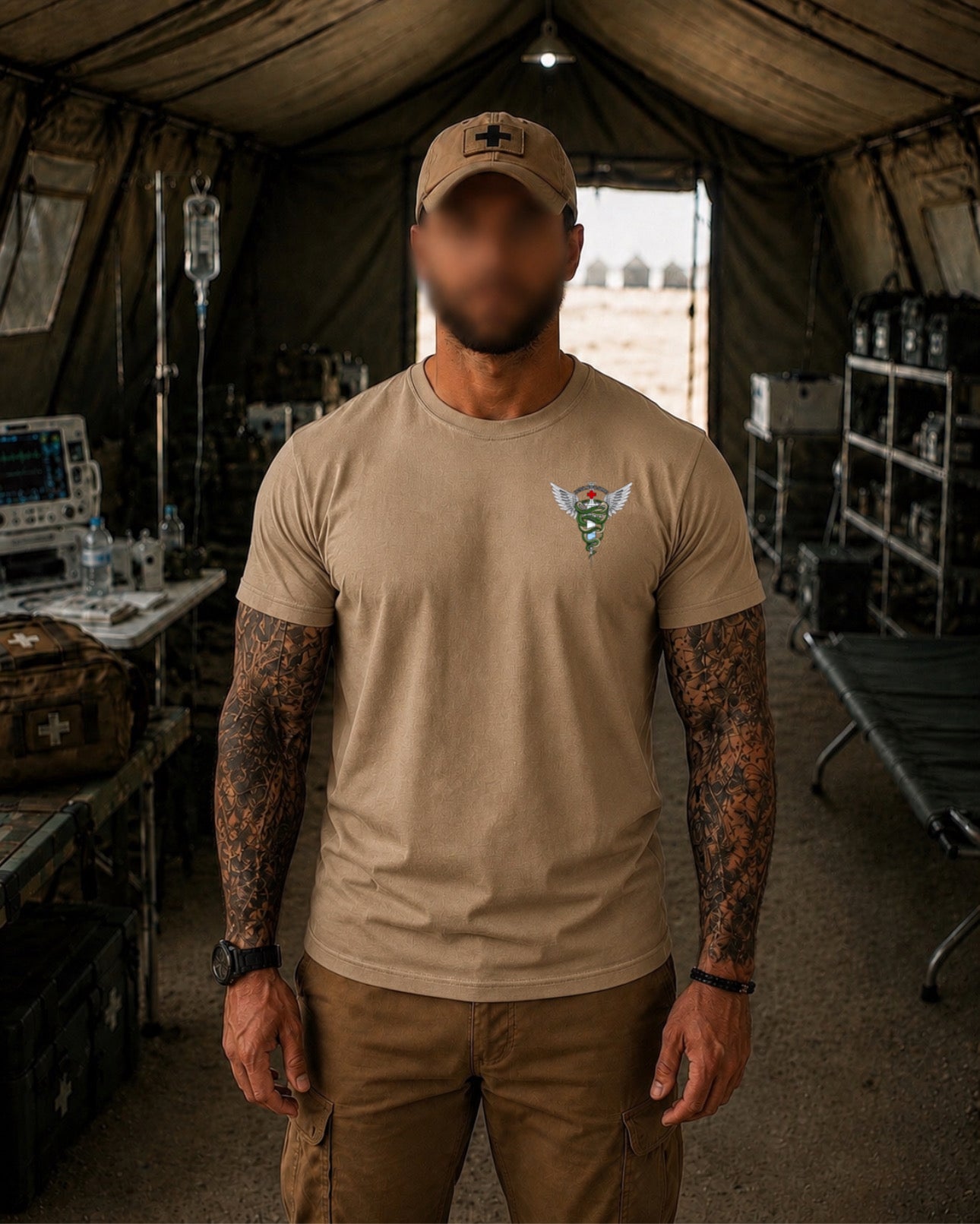 TACTICAL MEDICAL SUPPORT - T-SHIRT