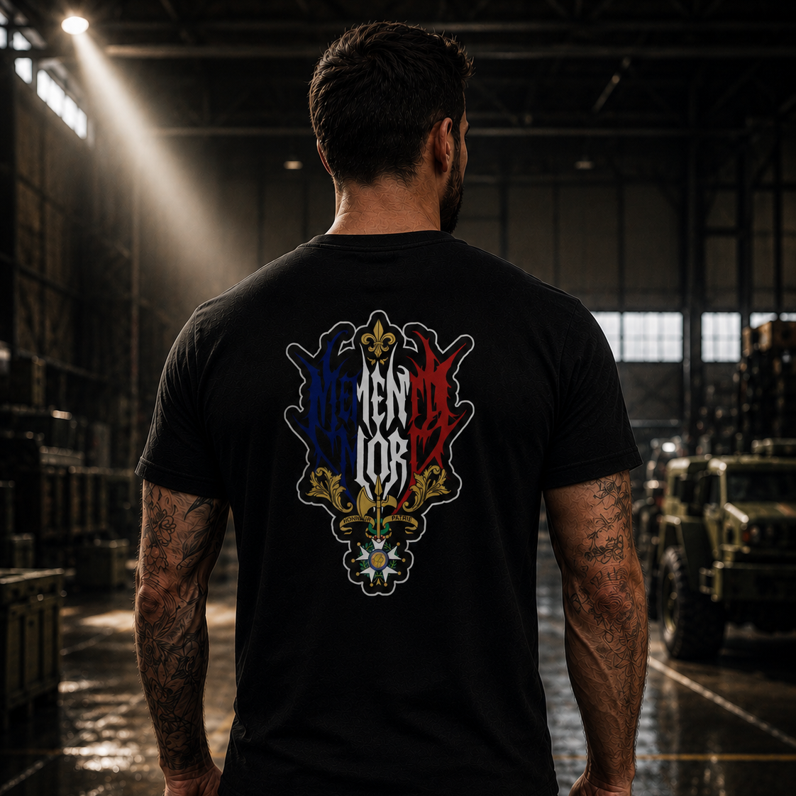 MEMENTO MORI - T-SHIRT