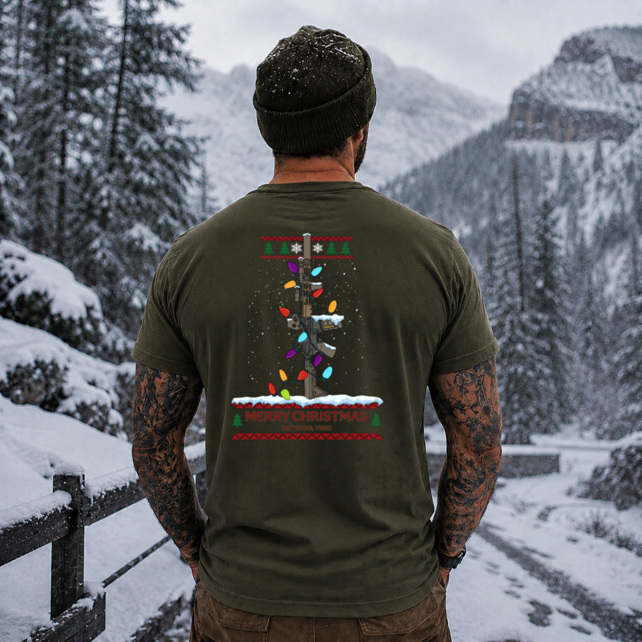 TACTICOOL CHRISTMAS - T-SHIRT