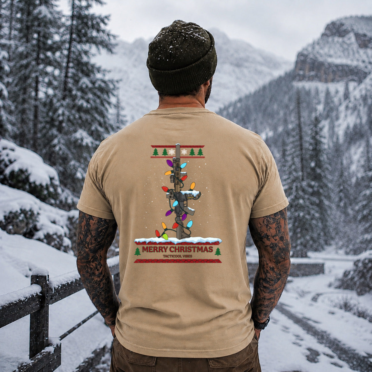 TACTICOOL CHRISTMAS - T-SHIRT