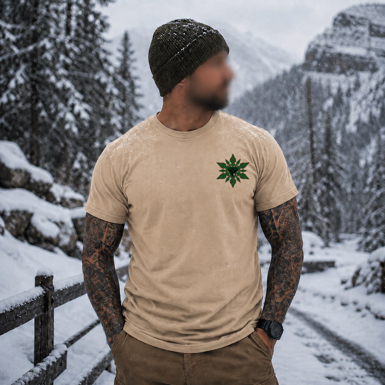 TACTICOOL CHRISTMAS - T-SHIRT