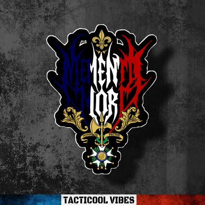STICKERS - MEMENTO MORI