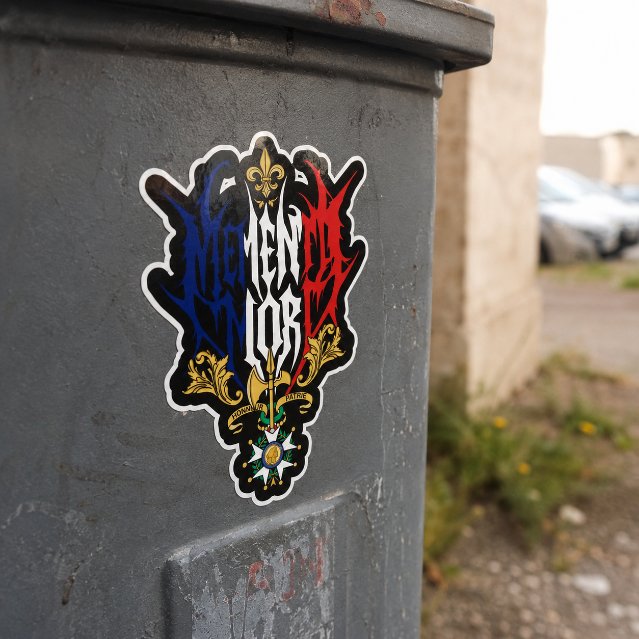 STICKERS - MEMENTO MORI