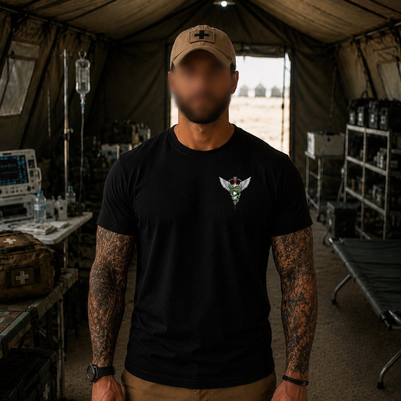 TACTICAL MEDICAL SUPPORT - T-SHIRT