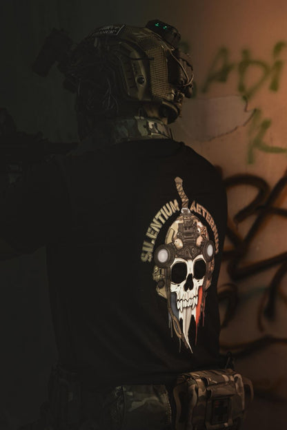 SILENTIUM AERTERNUM - T-SHIRT