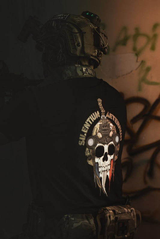 SILENTIUM AERTERNUM - T-SHIRT